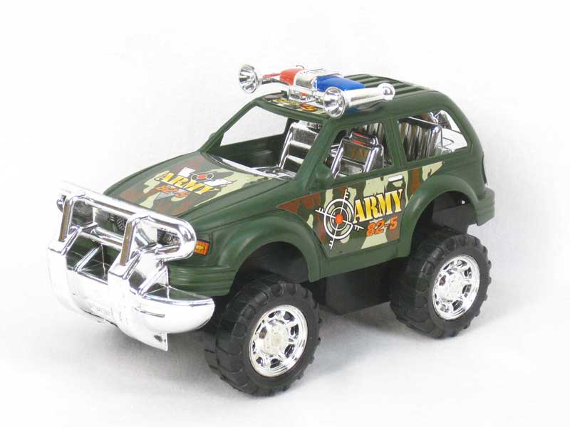 Friction Cross-country Police Car toys