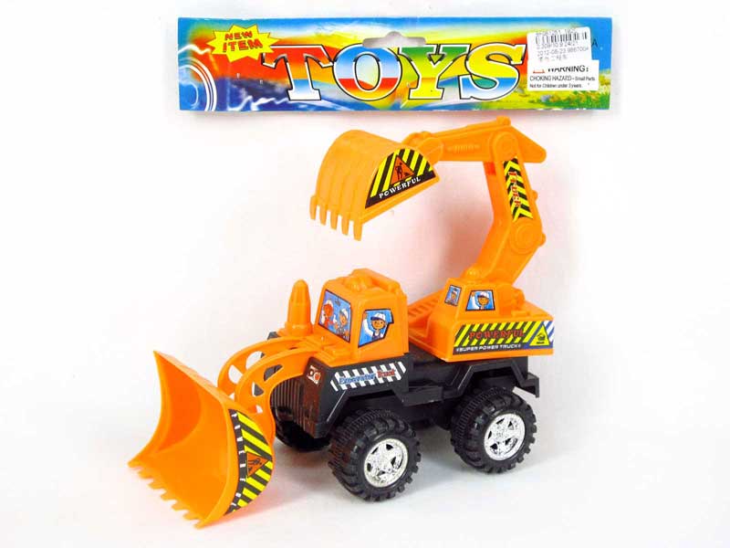 Friction Construction Truck toys