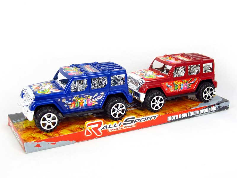 Friction Car(2in1) toys