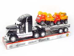 Friction Tow Construction Truck(3C)
