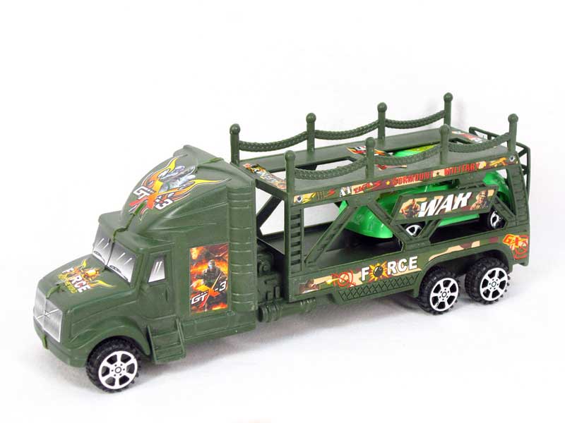 Frition Truck Tow Car toys