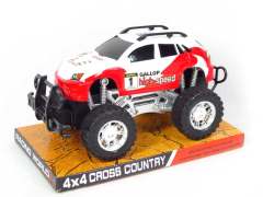 Friction Cross-country Commerce Car(2C) toys