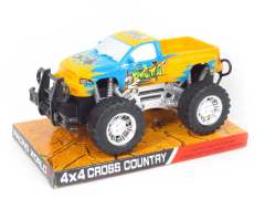 Friction Cross-Country Car(2C)