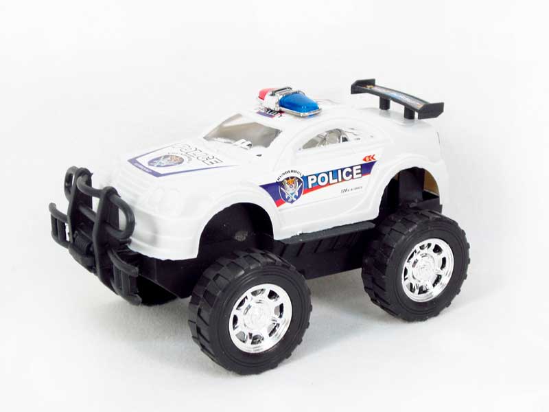 Friction Police Car(3C) toys