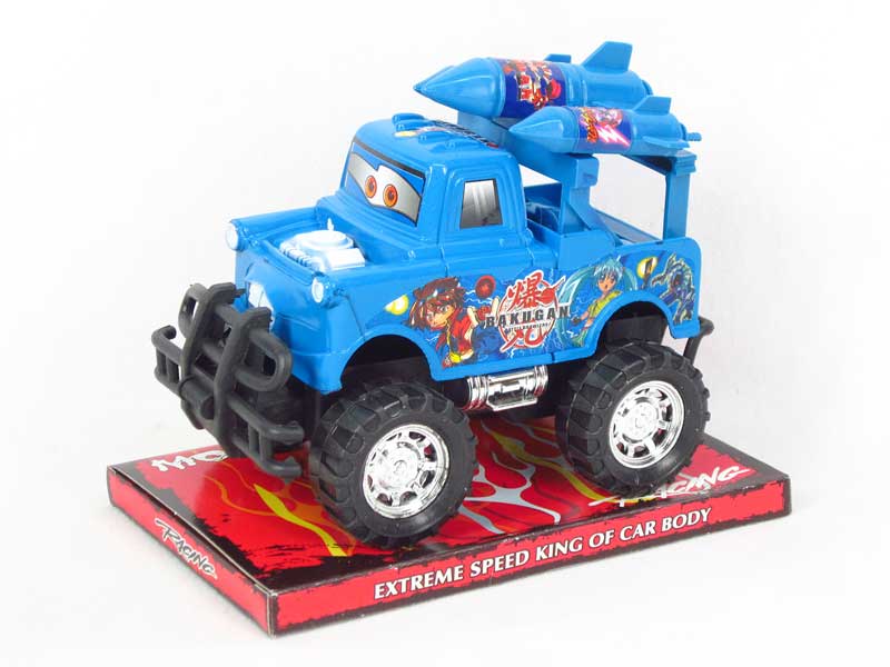 Friction Cross-country Car(2C) toys