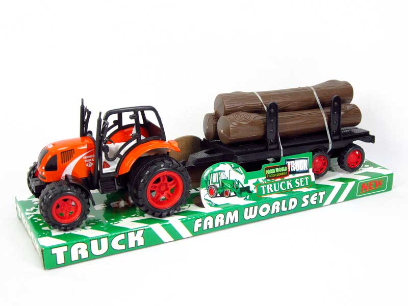 Friction Farm Truck toys