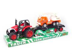 Friction Farm Truck(2S) toys