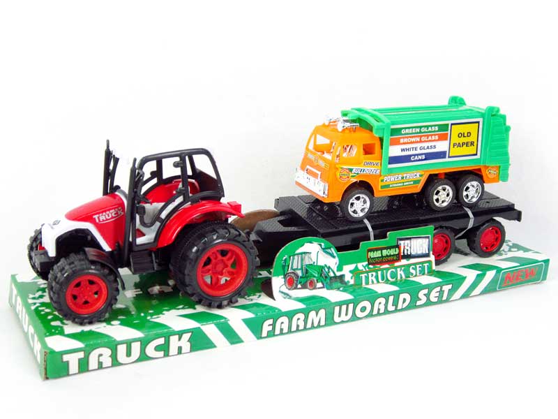 Friction Farm Truck(4S) toys