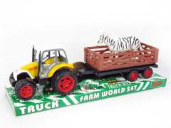 Friction Farm Truck(2S)