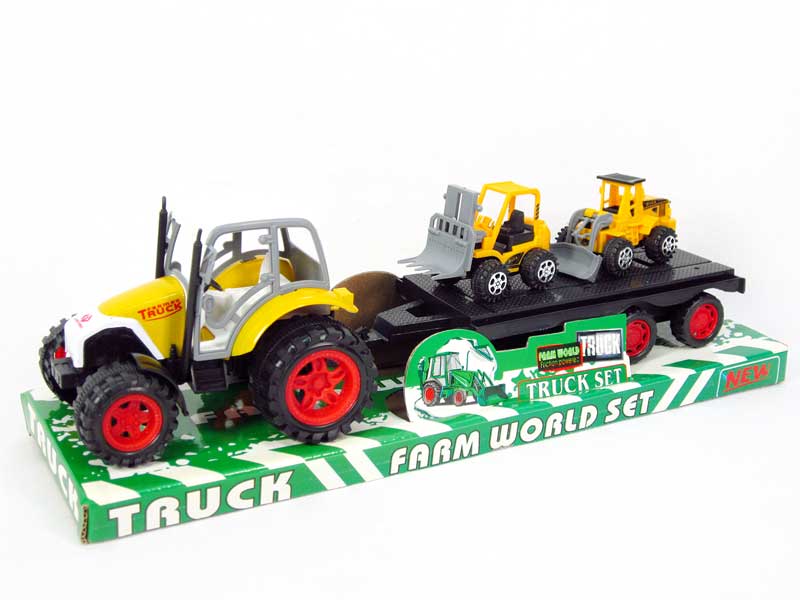 Friction Farm Truck(6S) toys