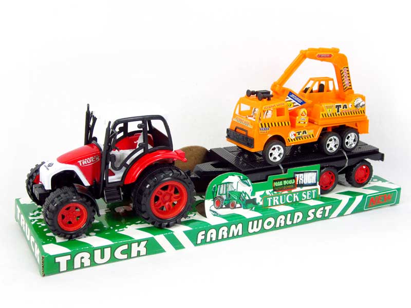 Friction Farm Truck(4S) toys