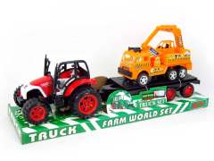 Friction Farm Truck(4S) toys