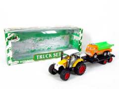 Friction Farm Truck(4S)