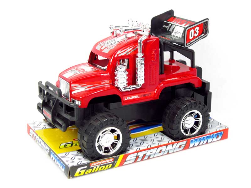 Friction  Tow Truck toys