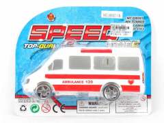 Friction Ambulance(3C) toys