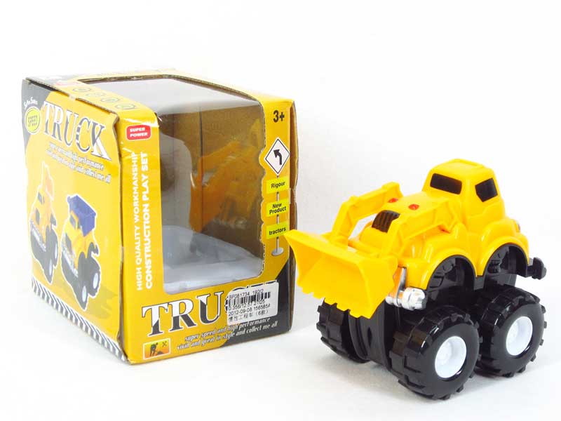 Friction Construction Truck(6S) toys