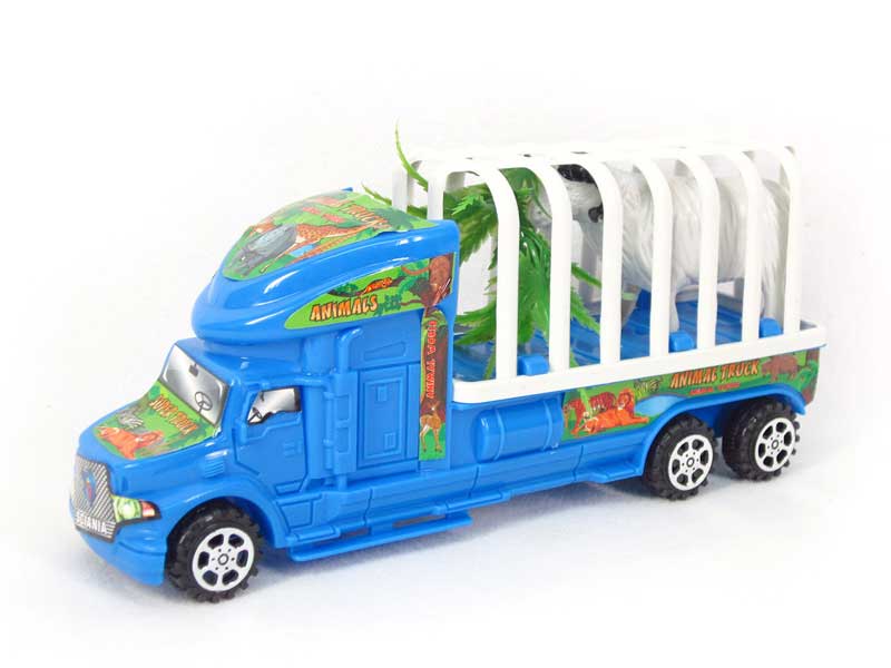 Friction Truck Tow Animal(3S3C) toys