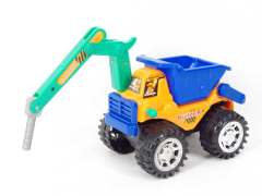 Friction Construction Truck toys