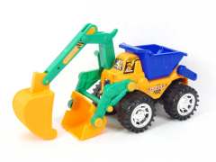 Friction Construction Truck toys