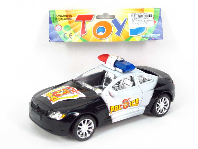 Friction Police Car(2C) toys