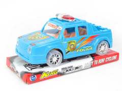 Friction Police Car W/M(2C)
