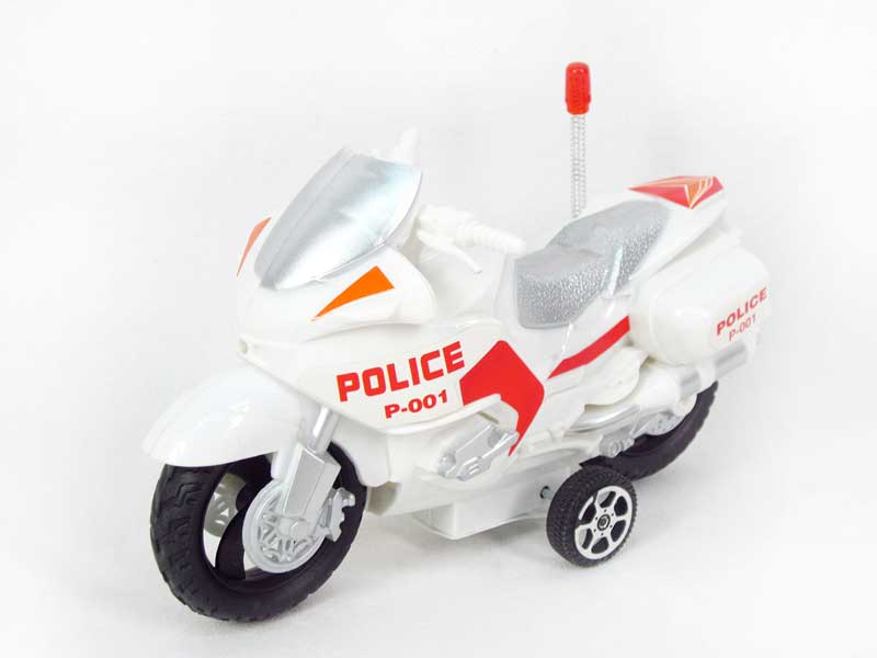 Friction PoliceMotorcycle(2C) toys