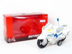 Friction PoliceMotorcycle(2C)