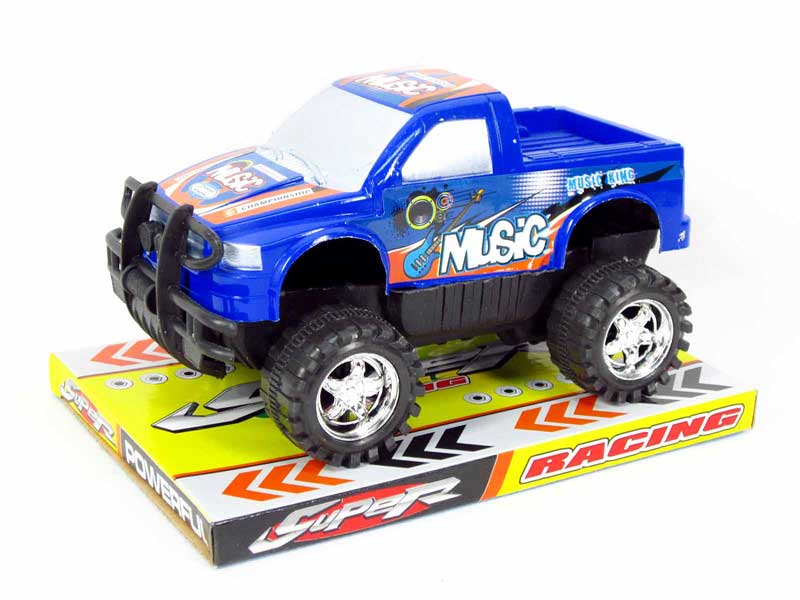 Friction Cross-country Car(3C) toys