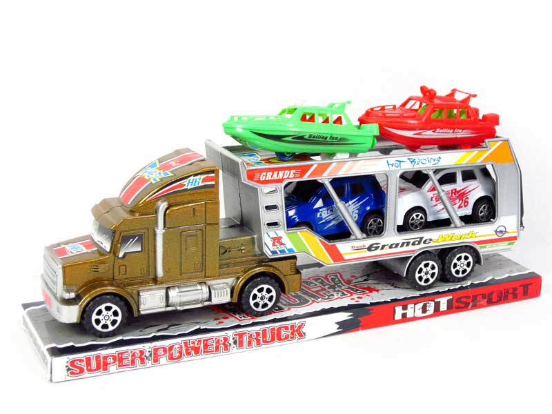 Friction Truck toys