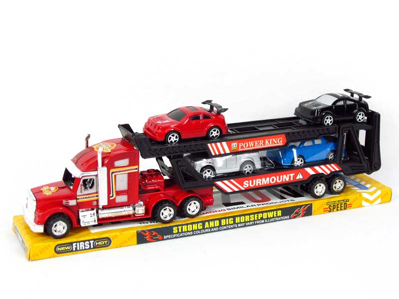 Friction Truck Tow Car toys