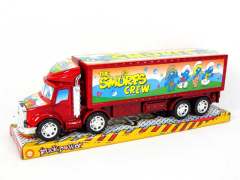 Friction Container Truck(4C) toys