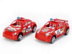 Friction Police Car(2S3C)