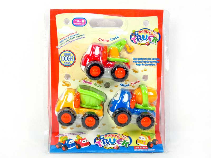 Friction Construction Truck(3in1) toys