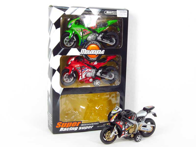 Friction Motorcycle(3in1) toys