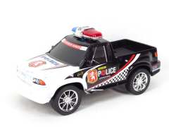 Friction Police Car(2C)