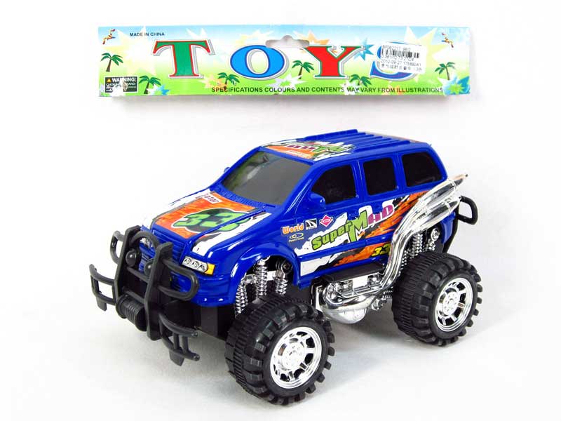 Friction Cross-country Jeep(3C) toys