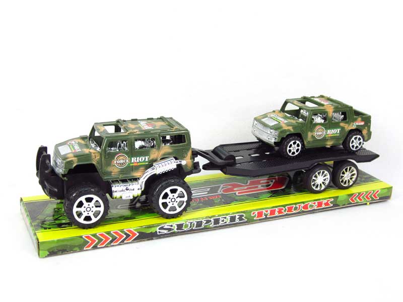 Friction Cross-country Truck toys