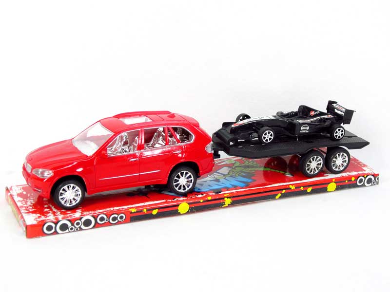 Friction Car Tow Equation Car(2C) toys