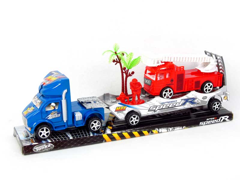 Friction  Construction Car(3C) toys
