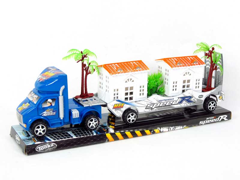 Friction Tow Truck(3C) toys