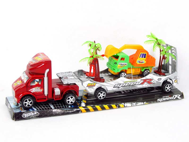 Friction Truck(3C) toys