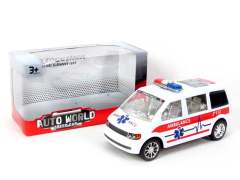 Friction Ambulance(2C) toys