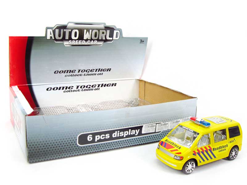 Friction Car(6in1) toys