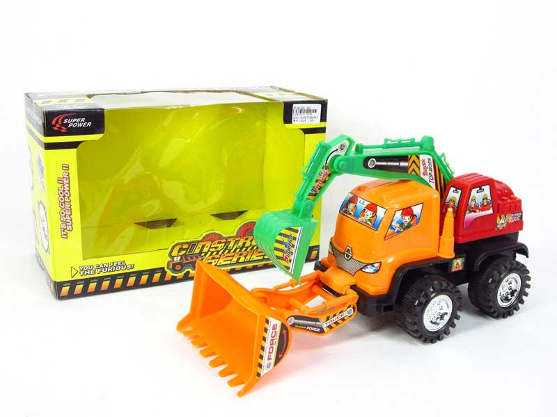 Friction Construction Truck(2C) toys