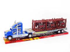 Friction Tow Truck Animal(3C)