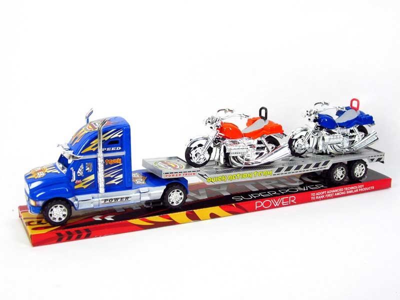 Friction Tow Free Wheel Motorcycle(3C) toys