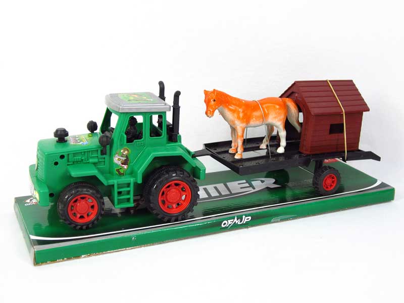 Friction Farmer Truck toys