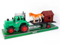 Friction Farmer Truck toys