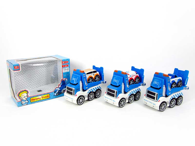 Friction Block Car W/L_M(3S) toys