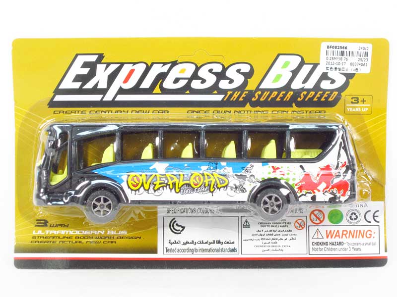 Friction Bus(4C) toys